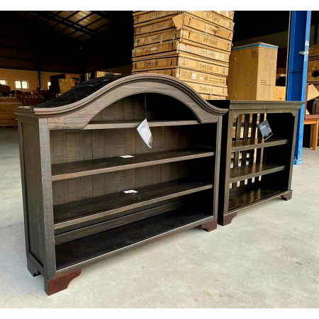 D636-61 Ashley : Kệ Sách Trang Trí 100% Gỗ - 130cm 